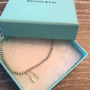 Return to Tiffany charm bracelet